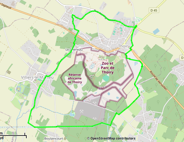 Parcours